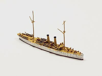 Saratoga Model Shipyard Smy48 Us Cruiser Detroit 1898 1/1250 Scale Model Ship