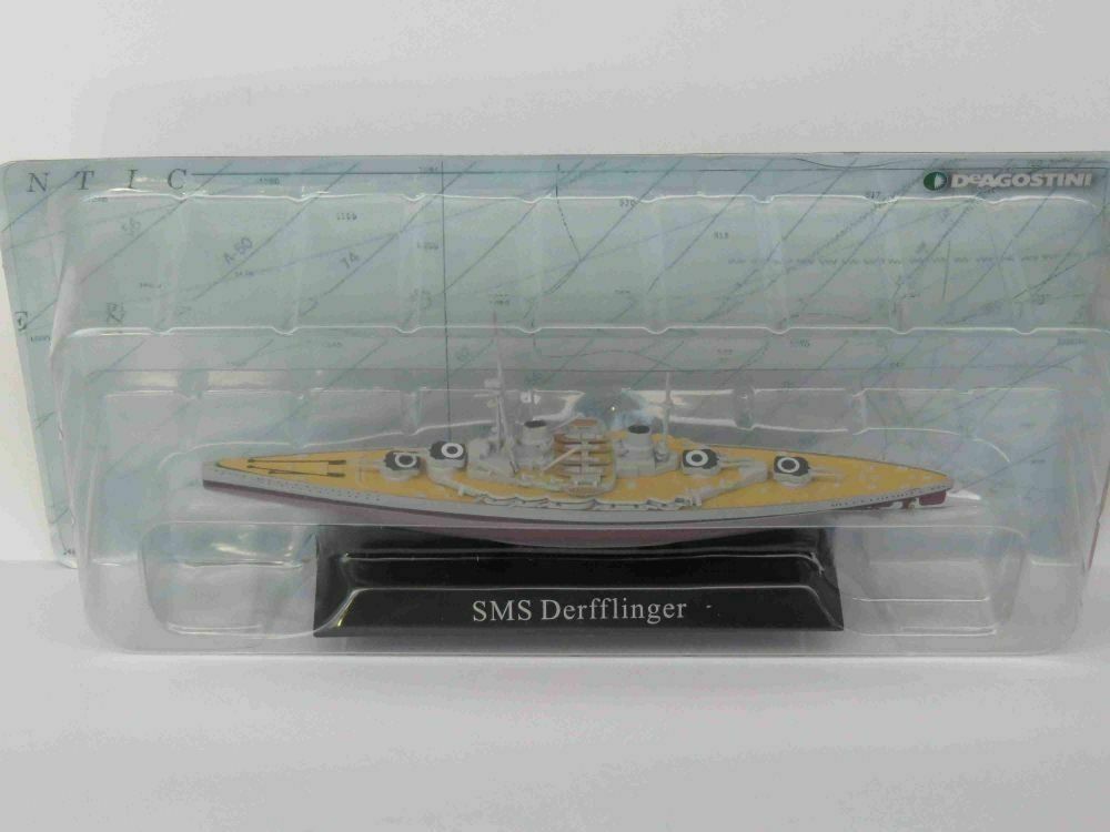 Sms Derfflinger, Battle Cruiser, 1913, Model, Battleship, Warship, Scale = 1:125