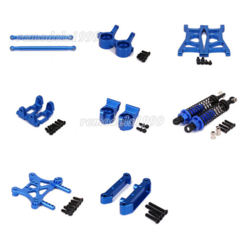 For Rc 1/18 Dromida Bx/mt/sc4.18 Revel 24540 Scorch Hobbico Alum Parts Dark Blue